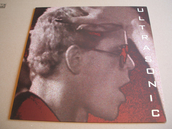 Lou Reed - Ultrasonic   Vinyl  LP ltd numbered  red