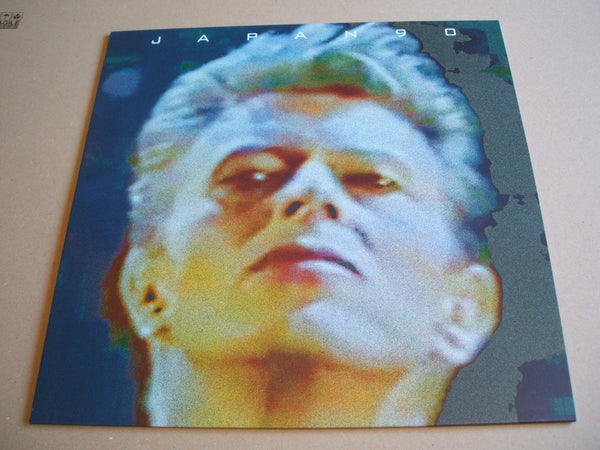 David Bowie - Japan 90 Vinyl, LP, Limited Edition, Numbered,  Azure Blue Wave
