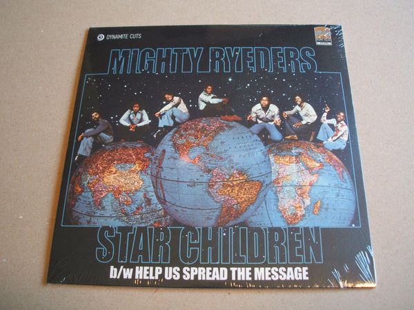 Mighty Ryeders - Star Children Vinyl 7" Limited Edition