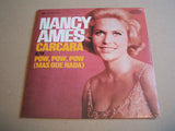 Nancy Ames - Carcara / Pow, Pow, Pow Vinyl, 7", 45 RPM, Limited Edition