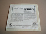 The Beatles - All My Loving Vinyl, 7", EP, 45 RPM, 1st Press