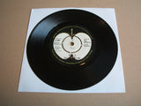 Paul McCartney And Wings - Junior's Farm Vinyl 7" 45 RPM Single Push-out Centre