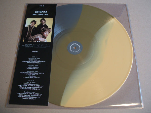 Cream Cream BBC 1966 -1967 Vinyl LP – punk to funk heaven