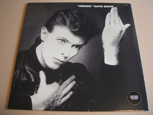 David Bowie - "Heroes" Vinyl, LP, Album, Reissue, Remastered, 180g