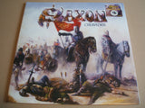Saxon - Crusader Vinyl, LP, Limited Edition, Reissue, Remastered, Splatter Vinyl