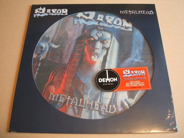 Saxon - Metalhead Vinyl, LP, Album, Limited Edition, Picture Disc, Reissue