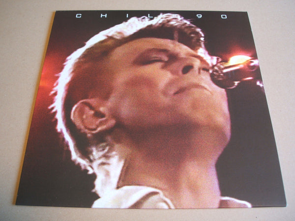 David Bowie - Chile90 Vinyl, LP, Numbered clear yellow vinyl lp ltd