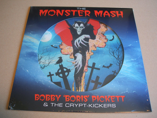 Bobby (Boris) Pickett And The Crypt-Kickers - The Monster Mash picture disc lp