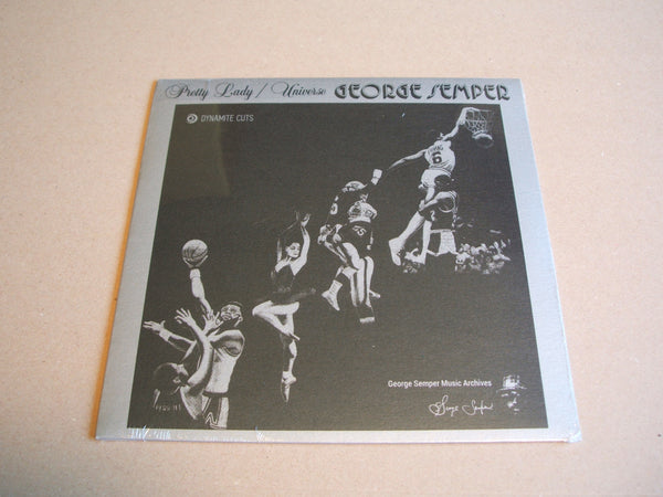 George Semper - Pretty Lady / Universe Vinyl, 7", 45 RPM, Limited Edition