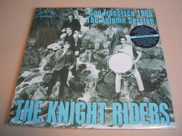 The Knight Riders - San Francisco 1965: The Autumn Session vinyl lp
