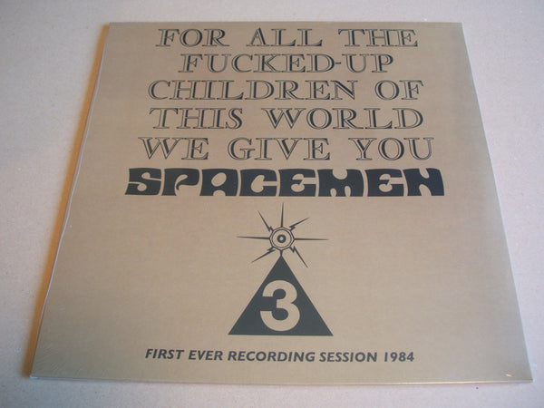 Spacemen 3 - For All The Fucked-Up Children 2018 reissue vinyl lp