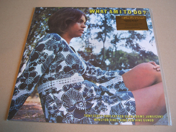 Various - What Am I To Do  Vinyl LP reggae Compilation Orange ltd / numbered
