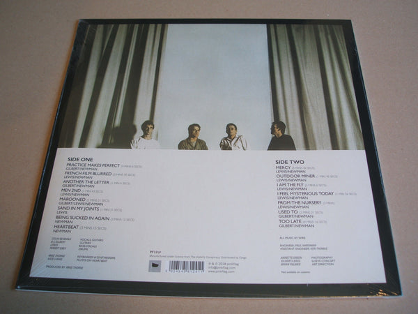 Wire - missing Chairs Vinyl, LP, Album, Reissue  2018