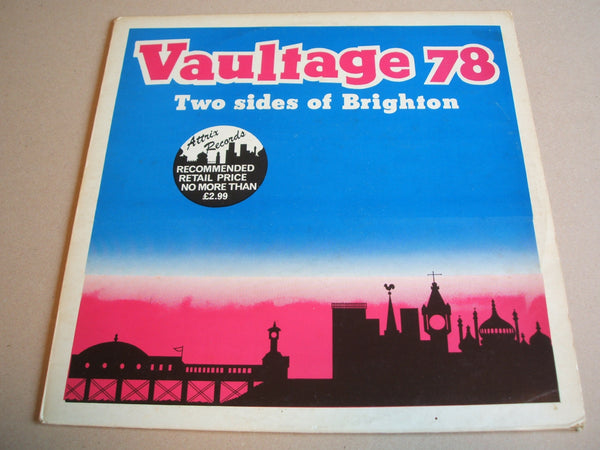 Various - Vaultage 78 - Two Sides Of Brighton Vinyl, LP, Compilation, Repress