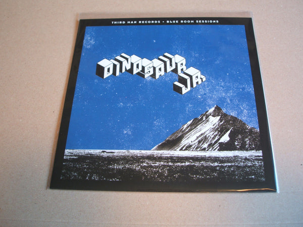 Dinosaur Jr. - Blue Room Sessions Vinyl, 7", 45 RPM, Single third man label