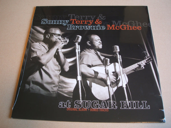Sonny Terry & Brownie McGhee -  at SUGAR HILL   vinyl lp