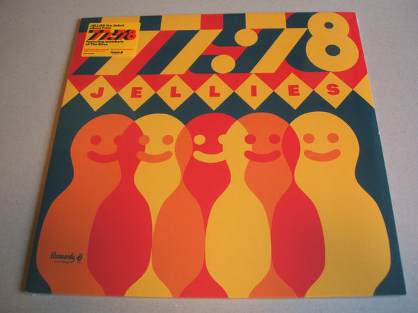 77:78 - Jellies Vinyl, LP, Album, Limited Edition, Orange Jelly coloured