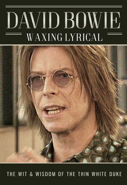 WAXING LYRICAL (2DVD)  by DAVID BOWIE  DVD  DVDIS075