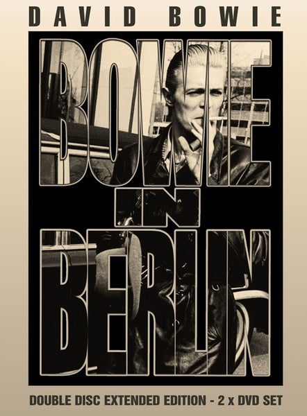 BOWIE IN BERLIN - EXTENDED EDITION (2DVD)  by DAVID BOWIE  DVD  DVDIS080