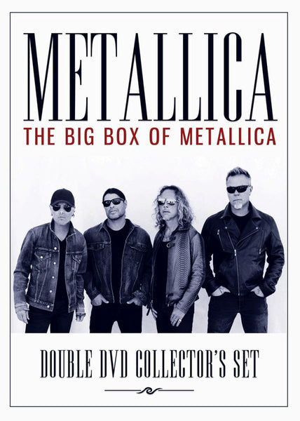 THE BIG BOX OF METALLICA by METALLICA DVD  DVDIS090