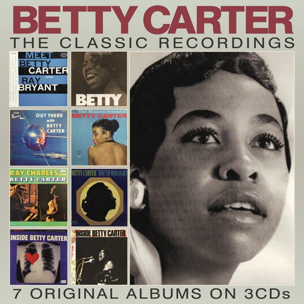 THE CLASSIC RECORDINGS (3CD) by BETTY CARTER Compact Disc - 3 CD Box Set  EN3CD9195