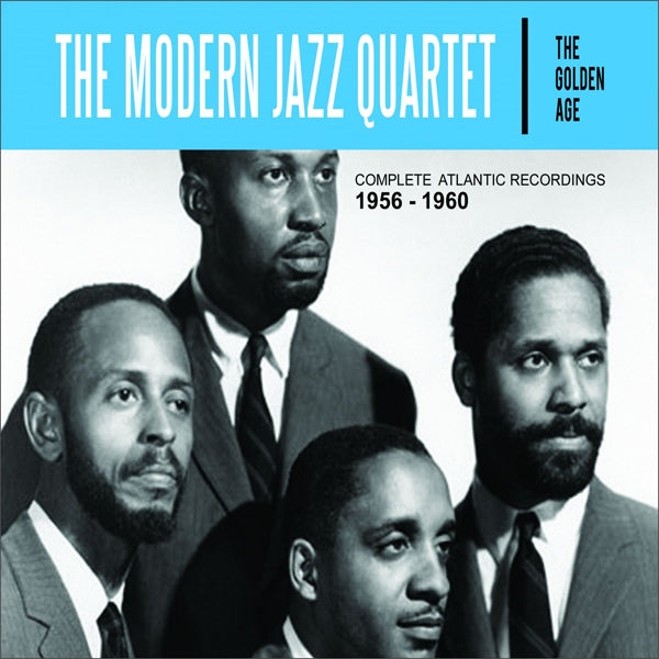 THE COMPLETE ATLANTIC RECORDINGS by MODERN JAZZ QUARTET Compact Disc - 4 CD Box Set  EN4CD9008