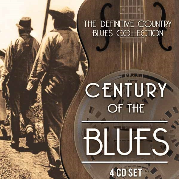 CENTURY OF THE BLUES COMPACT EDITION 4CD VARIOUS ARTISTS Compact Disc box set