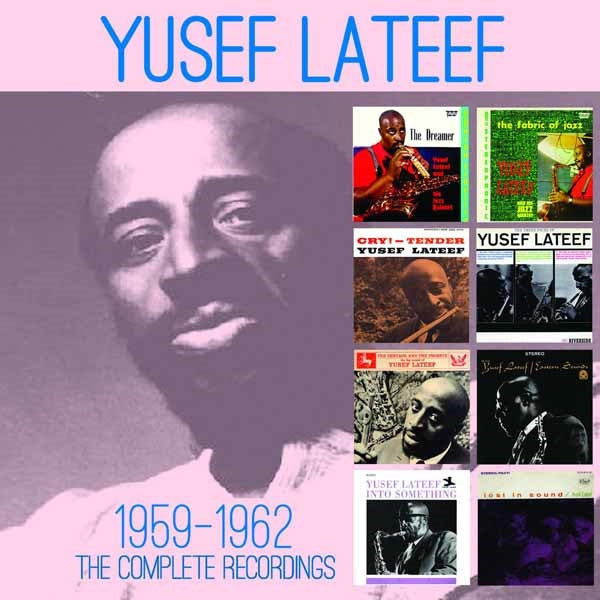 THE COMPLETE RECORDINGS 1959 - 1962 (4CD)  by YUSEF LATEEF  Compact Disc - 4 CD Box Set  EN4CD9051