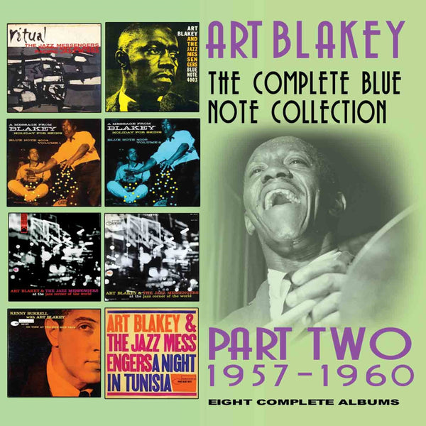 THE COMPLETE BLUE NOTE COLLECTION: 1957 - 1960(4CD) by ART BLAKEY Compact Disc - 4 CD Box Set  EN4CD9061