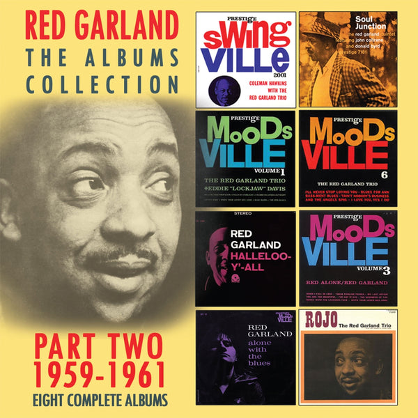 THE ALBUMS COLLECTION PART TWO: 1959 - 1961(4CD) by RED GARLAND Compact Disc - 4 CD Box Set  EN4CD9069