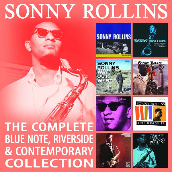 THE COMPLETE BLUE NOTE, RIVERSIDE & CONTEMPORARY COLLECTION (4CD) by SONNY ROLLINS Compact Disc - 4 CD Box Set  EN4CD9101
