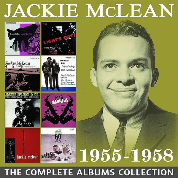 THE COMPLETE ALBUMS COLLECTION 1955 - 1958 (4CD) by JACKIE MCLEAN Compact Disc - 4 CD Box Set  EN4CD9102