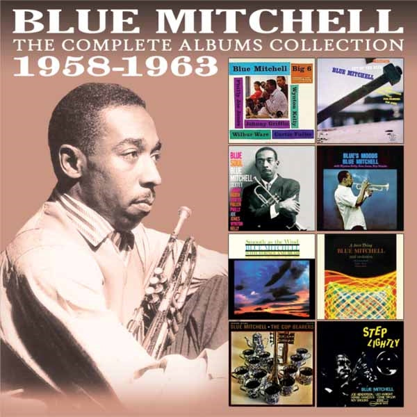 THE COMPLETE ALBUMS COLLECTION: 1958 - 1963 (4CD) by BLUE MITCHELL Compact Disc - 4 CD Box Set  EN4CD9121