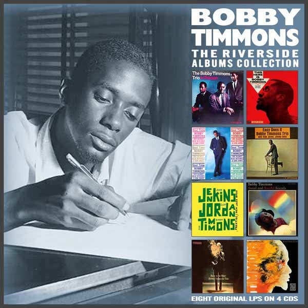 THE RIVERSIDE ALBUMS COLLECTION (4CD) by BOBBY TIMMONS Compact Disc - 4 CD Box Set  EN4CD9154