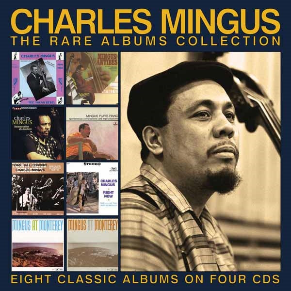 THE RARE ALBUMS COLLECTION (4CD) by CHARLES MINGUS Compact Disc - 4 CD Box Set  EN4CD9173