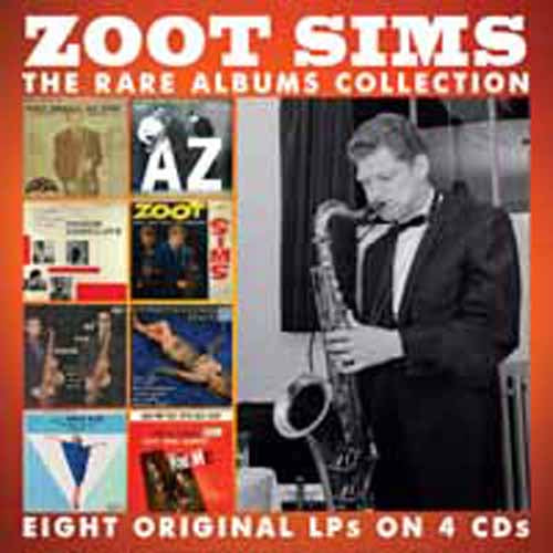 THE RARE ALBUMS COLLECTION (4CD) by ZOOT SIMS Compact Disc - 4 CD Box Set   pre order