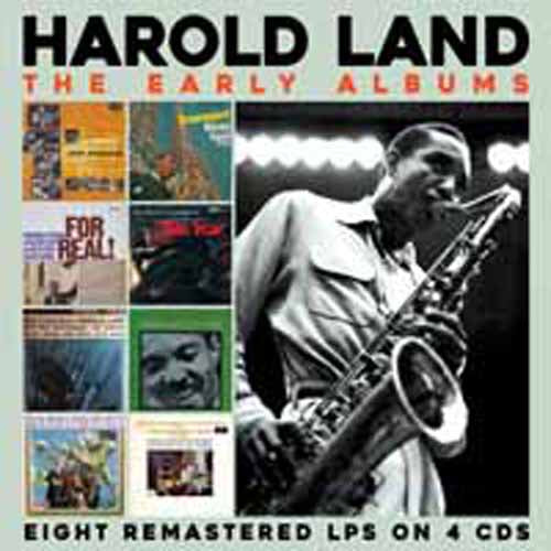 THE EARLY ALBUMS (4CD) by HAROLD LAND Compact Disc - 4 CD Box Set EN4CD9185