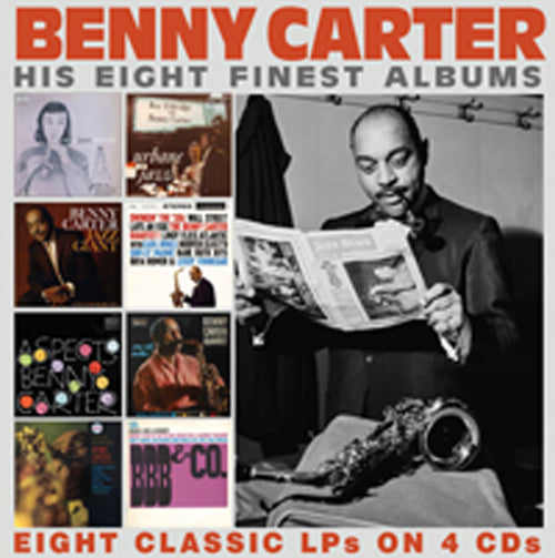 HIS EIGHT FINEST (4CD) by BENNY CARTER Compact Disc - 4 CD Box Set EN4CD9187   pre order