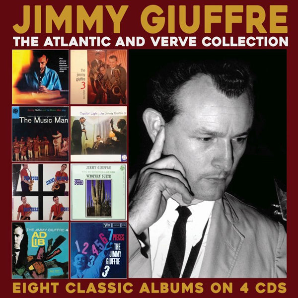 THE ATLANTIC AND VERVE COLLECTION (4CD) by JIMMY GIUFFRE Compact Disc - 4 CD Box
