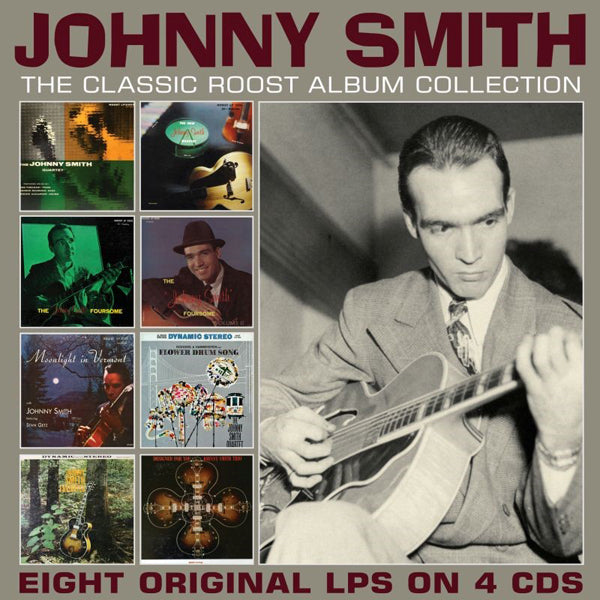 THE CLASSIC ROOST ALBUM COLLECTION (4CD) by JOHNNY SMITH Compact Disc - 4 CD Box Set  EN4CD9194