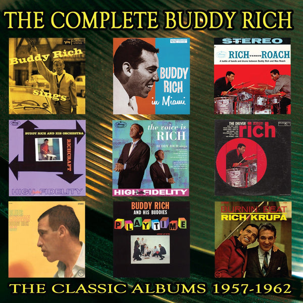 THE COMPLETE COLLECTION 1957 - 1962 (5CD) by BUDDY RICH Compact Disc Box Set  EN5CD9053