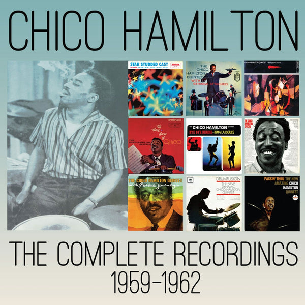 THE COMPLETE RECORDINGS 1959 - 1962 (5CD) by CHICO HAMILTON Compact Disc Box Set  EN5CD9058