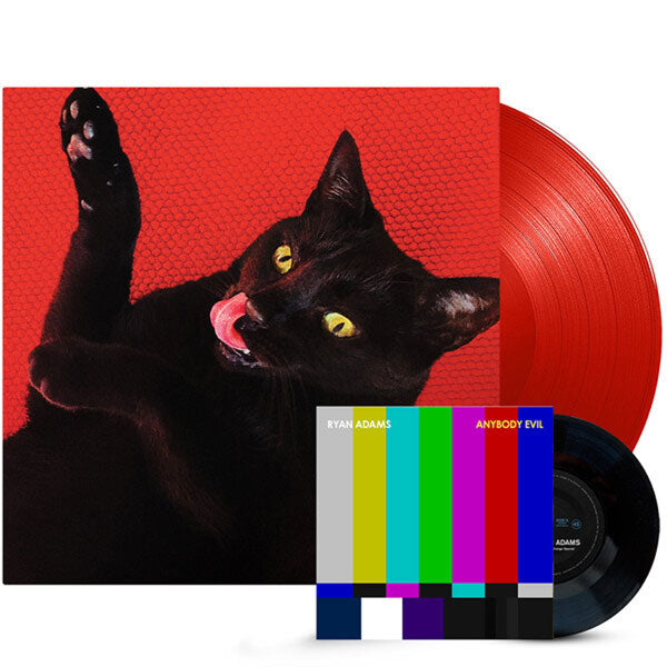 BIG COLORS (LP+7") by RYAN ADAMS Vinyl LP  ERE636