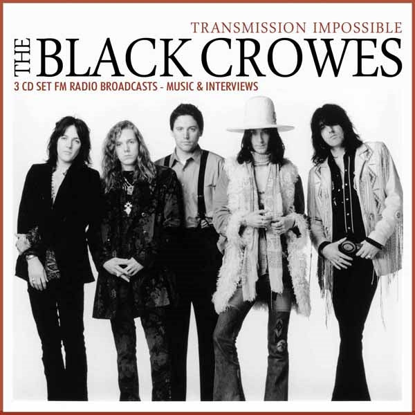 BLACK CROWES, THE TRANSMISSION IMPOSSIBLE (3CD BOX) COMPACT DISC - 3 CD BOX SET