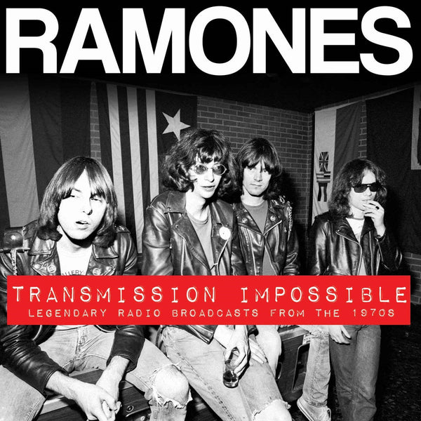 TRANSMISSION IMPOSSIBLE (3CD)  by RAMONES  Compact Disc - 3 CD Box Set  ETTB052