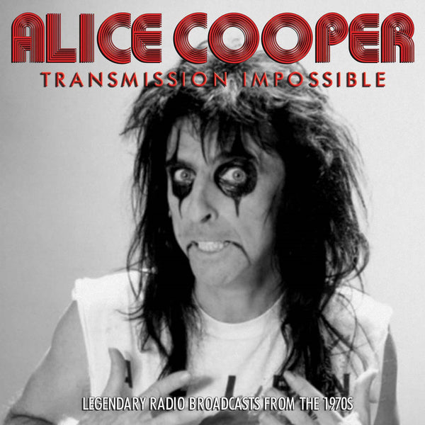 TRANSMISSION IMPOSSIBLE(3CD)  by ALICE COOPER  Compact Disc - 3 CD Box Set  ETTB053