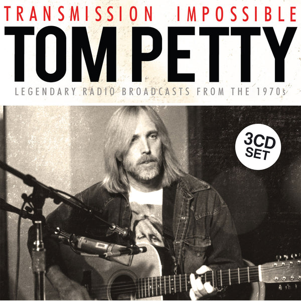 TRANSMISSION IMPOSSIBLE (3CD)  by TOM PETTY  Compact Disc - 3 CD Box Set  ETTB057