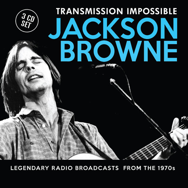 TRANSMISSION IMPOSSIBLE  by JACKSON BROWNE  Compact Disc - 3 CD Box Set  ETTB066