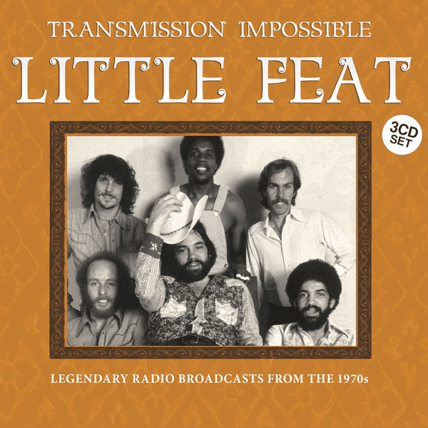 TRANSMISSION IMPOSSIBLE (3CD)  by LITTLE FEAT  Compact Disc - 3 CD Box Set  ETTB067