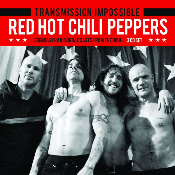 TRANSMISSION IMPOSSIBLE (3CD)  by RED HOT CHILI PEPPERS  Compact Disc - 3 CD Box Set  ETTB075